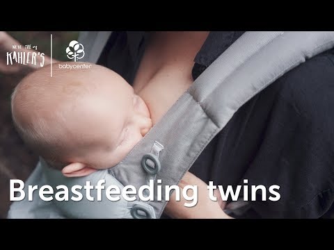 Breastfeeding twins | We're the Kahlers | Ep. 1