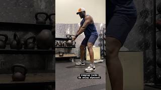HIIT viral shortvideo gym hiit kettlebellworkout embershorts jump jumpingjacks shorts fit