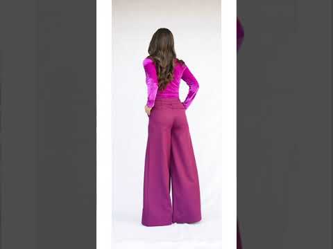BLUSA DE TERCIOPELO