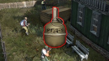 DayZ - How not to throw a grenade