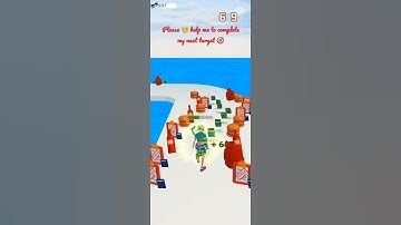 🔥Rich🤑 Run Game || Running Game || Gaming Zone World#shorts