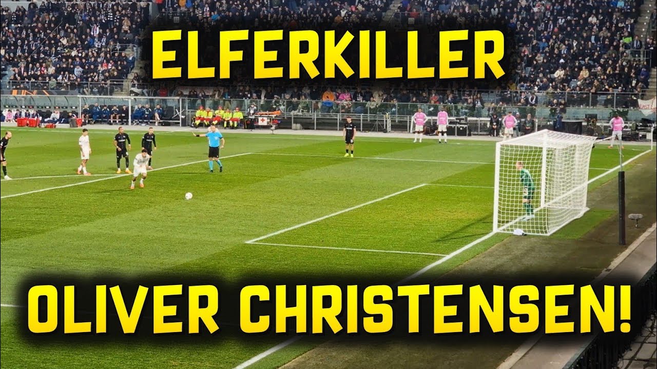 ELFERKILLER OLIVER CHRISTENSEN! | SK Sturm Graz - Nottingham Forest 0:0 - 06.11.2025, EL 2025/26