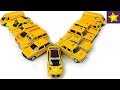 Машинки Желтая Лада Веста Спорт Достаем все желтые машинки Yellow cars toys