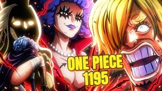FULL ONE PIECE 1195 !! THE SECRET TO SANJI'S CONQUEROR'S HAKI IS WITH IVANKOV !! DOES ROBIN KNOW ...