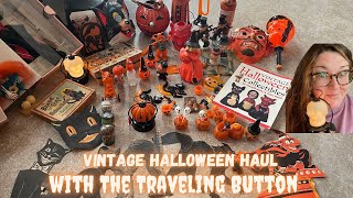 My Best Estate Sale Vintage Halloween Haul Ever!