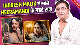 Indresh Malik's Reaction On Intimate Scene with Sonakshi Sinha In Heeramandi, His Character & More