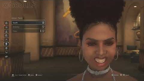 Saints Row - Adorable Female | Full Character Creation "Sliders"✨