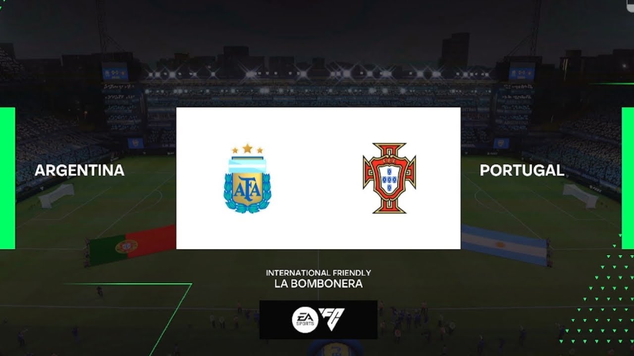 Argentina vs Portugal, World Cup Final 2026, full match Highlights
