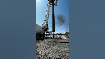 Precision Concrete Pouring Perfection