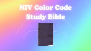 NIV Color Code Study Bible