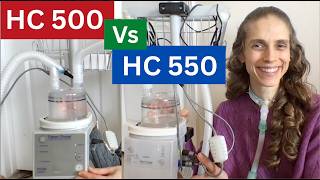 Fisher & Paykel HC 500 versus HC 550 Heated Humidifier. Pros, Cons, & What is the Difference? How To Use The Fisher Paykel Hc 550 Heated Humidifier Life With A Vent