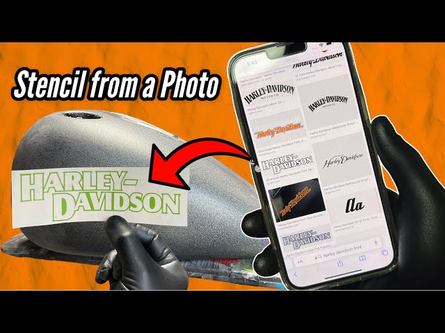 How to make a Harley Davidson Logo Stencil from a Image - YouTube how-to-make-a-harley-davidson-logo-stencil-from-a-image-youtube