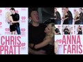 Chris Pratt and Anna Faris Showing Alectric Mayhem Love