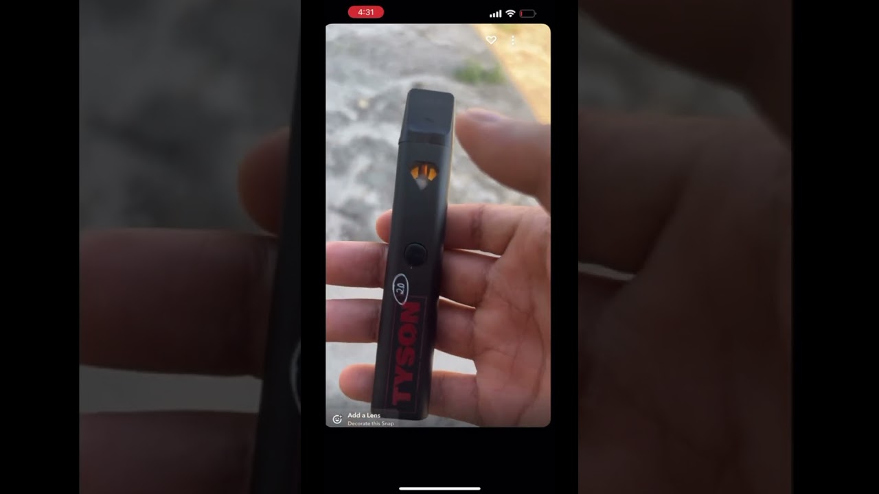 Tyson 2.0 disposable collectors item found