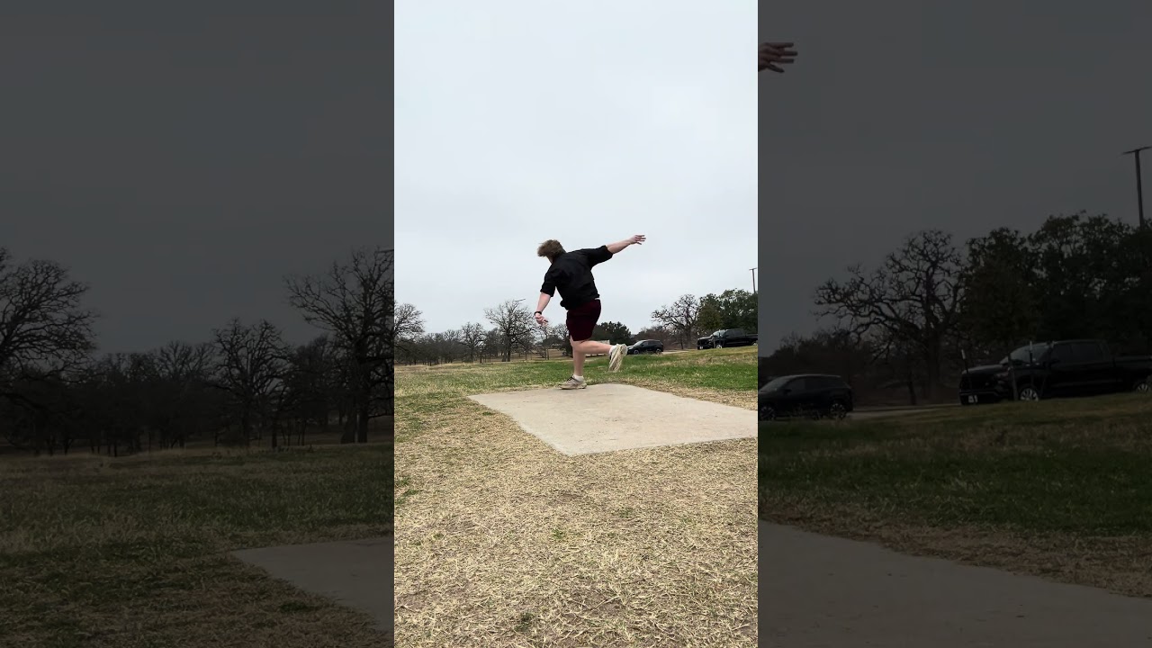 Hole 1 at Research Park # 