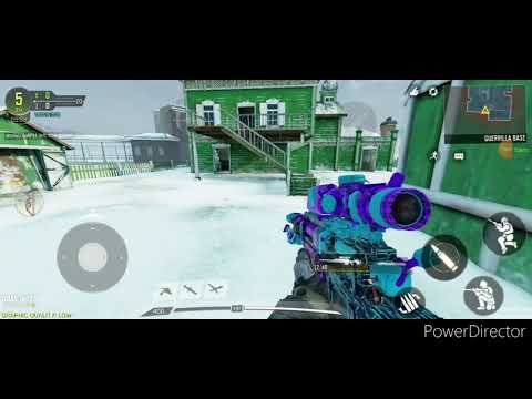 COD:MOBILE Sniper Montage
