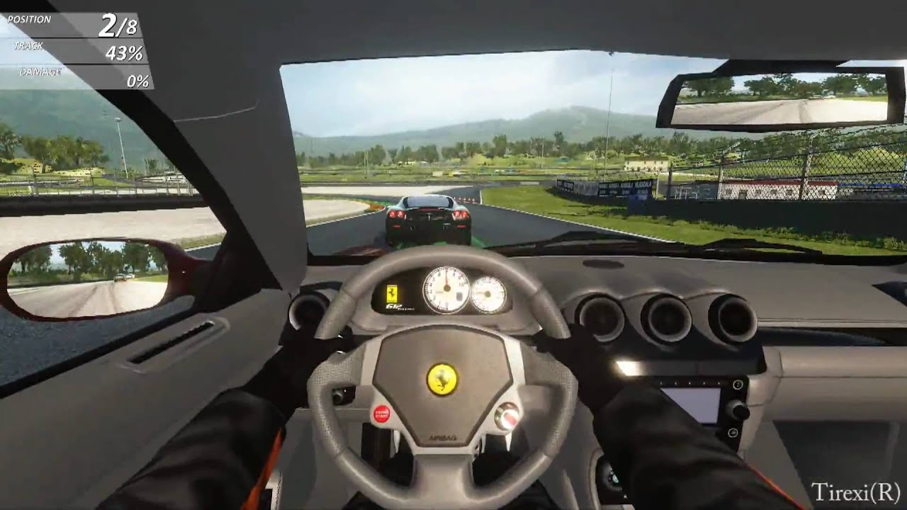 Ferrari Virtual Race - Jogos de Carros Grátis para PC 