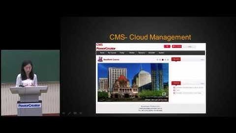 Cloud Lecture Capture solution-PowerCreator