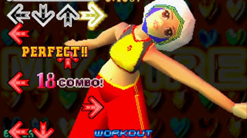 【DDR USAMIX】MY FIRE【WORKOUT☆☆&EXPERT】
