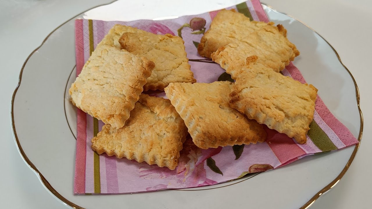 Biscotti ... SALATI! Aperitivo facile facile della Spisni.