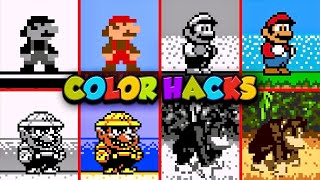 Best Game Boy Dx Color Hacks - Vol 1