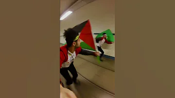 اقوى فيديو بالسكيت بعلم السعودية وفلسطين اكسبلور Foryou السعودية فلسطين 