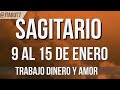 SAGITARIO LOGRAS UN GRAN TRIUNFO EN TU VIDA HORÓSCOPO SEMANAL DEL 9 AL 15 DE ENERO 2023 | J.Tarot