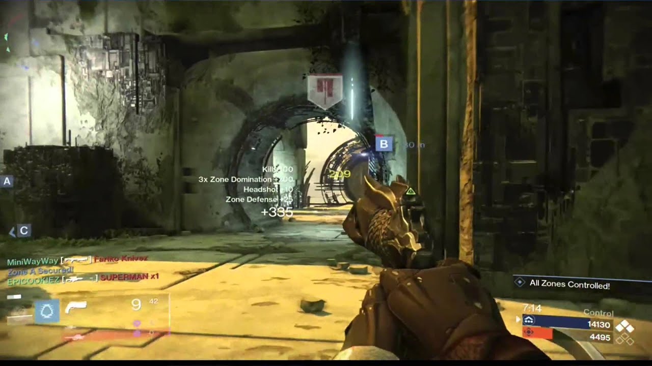 Relentless: A Destiny Montage