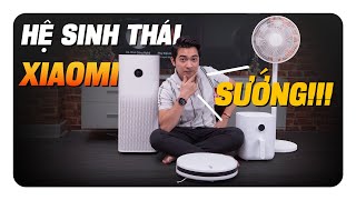 Dùng đồ Xiaomi QUÁ SƯỚNG !!!