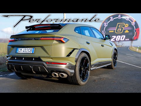 NEW! Urus Performante (666hp) | 0-100 & 100-200 km/h acceleration🏁 | by Automann in 4K