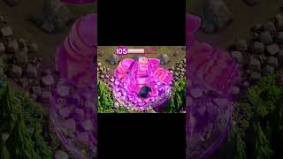 M.O.M.M.A Pekka vs King 💀🔥 #clashofclans #coc #gaming #shorts #viral #new