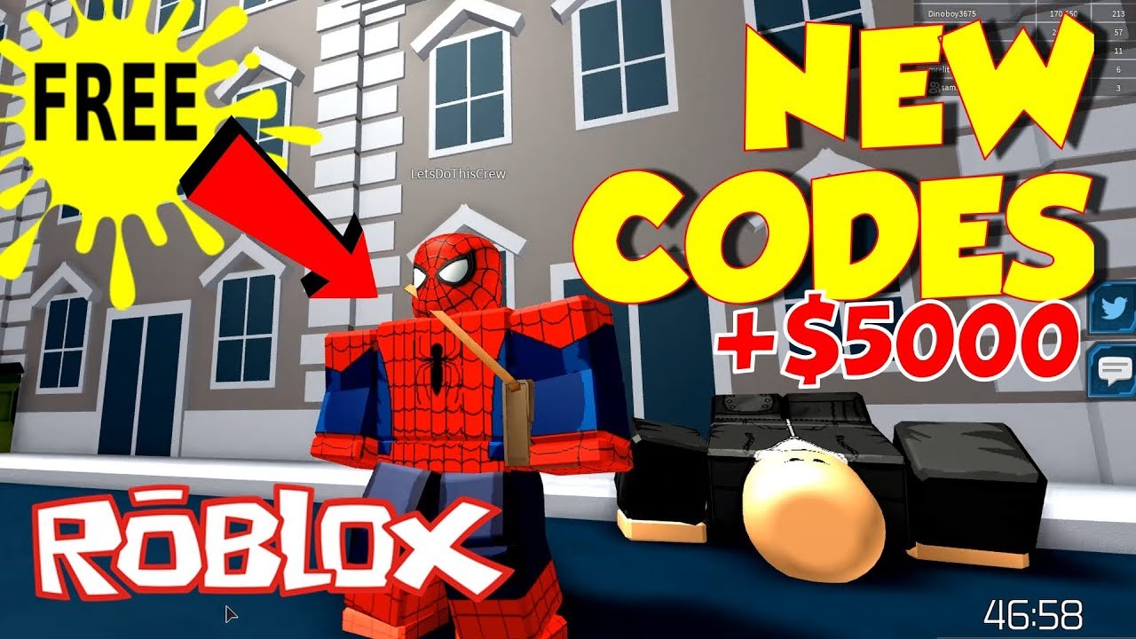  NEW Superhero Simulator CODES Upgrade To Spiderman EASY ROBLOX YouTube