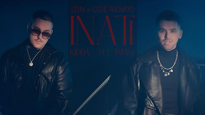 KIDDA x YLL LIMANI - INATI (ZIN & ODE - AMAPIANO REMIX)
