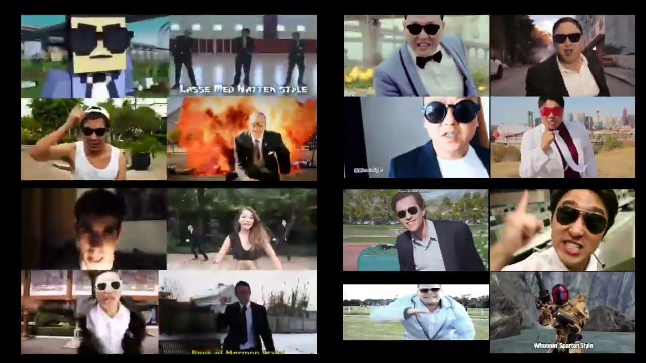 16 Gangnam Style Youtube Multiplier