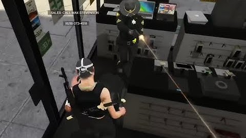 Mr. K gets Gunned down by Officer TJ Mack | GTA RP Nopixel