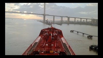 THAMES (UK) DEPARTURE / Navigator West Thurrock jetty No.1 / Pilotage River Thames.