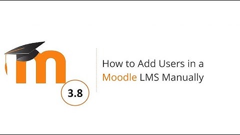 How to Add a user in Moodle LMS manually || Moodle Manual enrolment of users ||eAbyas Info Solutions