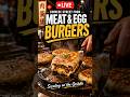 🔴 Chinese Street Food Live | Crispy Meat &amp; Egg Burgers Sizzling on the Griddle
