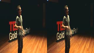 Assemblage - Sculpture: Jeremy Mayer at TEDxGoldenGatePark (3D)