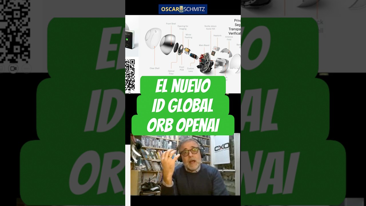 ¡Identidad Digital al Descubierto! ¿Cómo Worldcoin Verifica Humanos? #shorts