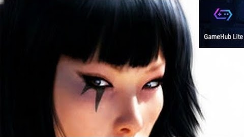 Mirrors Edge on Gamehub Lite v4 Ludashi - Odin 2 Portal Base - 60fps Maxed Settings - Settings Shown