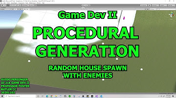 Procedural Generation