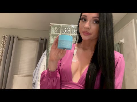 ASMR| DOING YOUR SKINCARE:PERSONAL ATTENTION SELF CARE