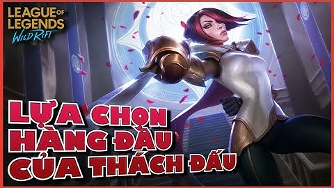 Liên Minh : Tốc Chiến - FIORA - Lựa chọn hàng đầu của các Top Thách Đấu