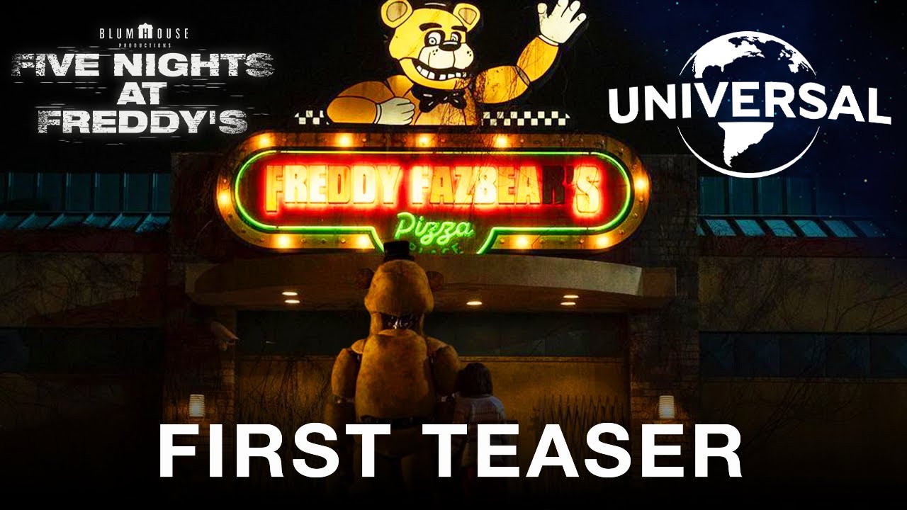 We are officially 10 weeks away from the release of Five Nights at