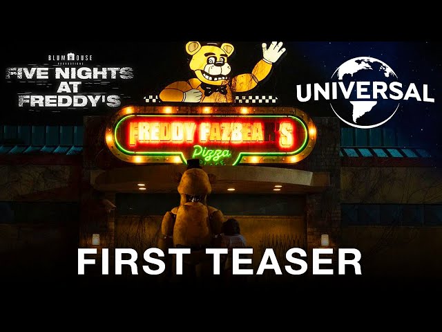 Five Nights at Freddy's Teaser Trailer (2023) 