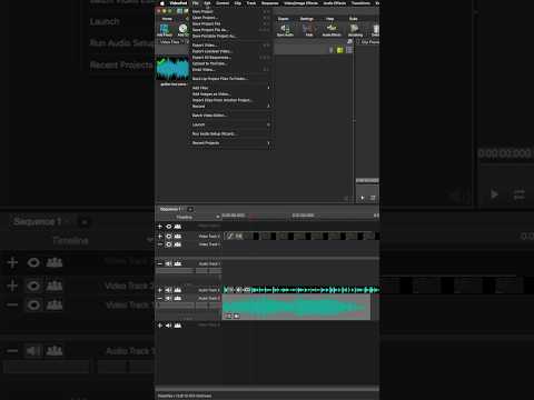 NCH VideoPad 幫影片加入背景音樂的方法 #狐狸妙計 #享受最單純的樂趣 ｜更多說明請參考影片資訊欄｜mrwuli.com_