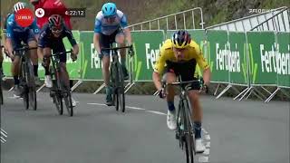 Primoz Roglic Destroys Rivals In Sprint 2020 Vuelta A Espana Stage 1 Youtube