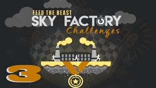 Sky Factory Challanges Speedrun Map Ep3:  Auto-Harvesting