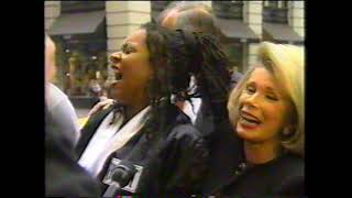 Robin Quivers on Channel 9 NY News 1995